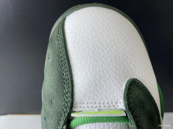Ducks' 313 - AR4390 PE Jordan Retro 13 'Oregon Air 0718